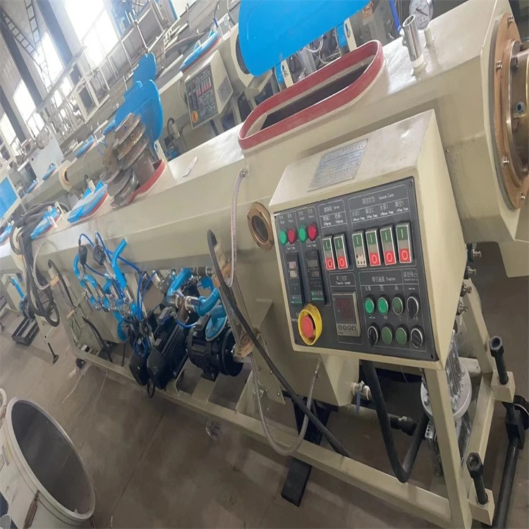 Used Pe Pipe Extruder Machine