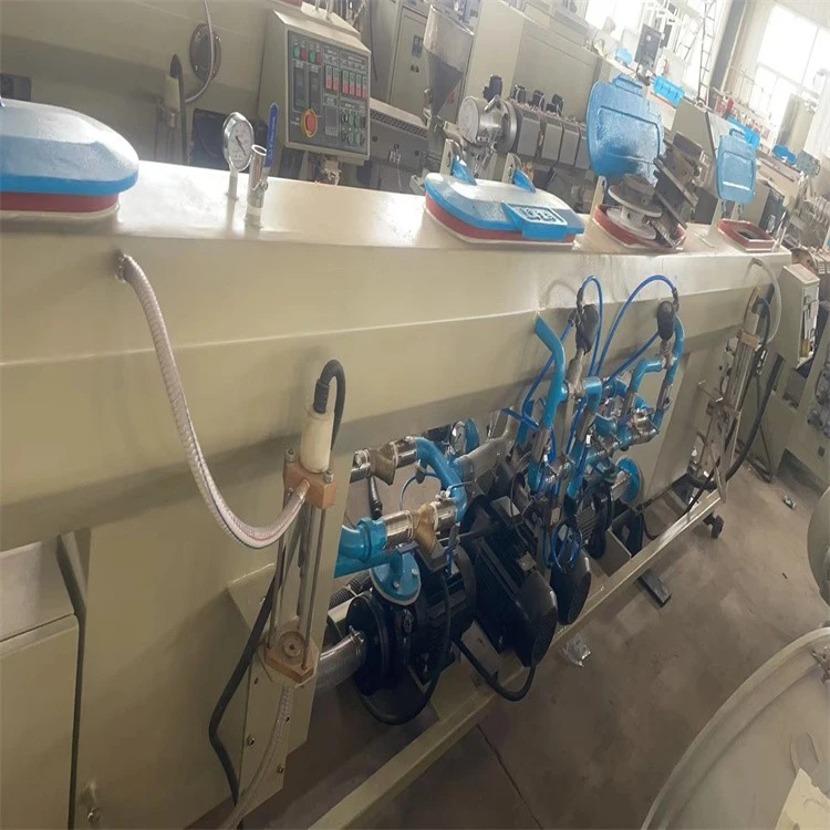 Used Pe Pipe Extruder Machine