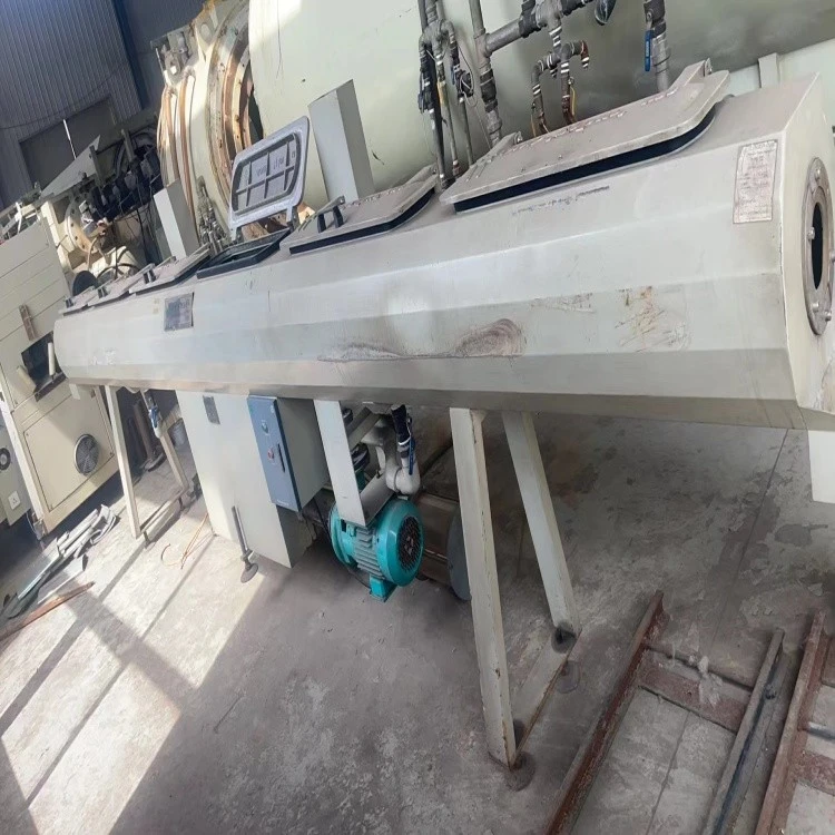 Used PE Single Layer Pipe Production Line Used PE Single Layer Pipe Production Line