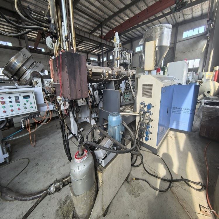 Used Pp/pe Granules Line Used Pp/pe Granules Line