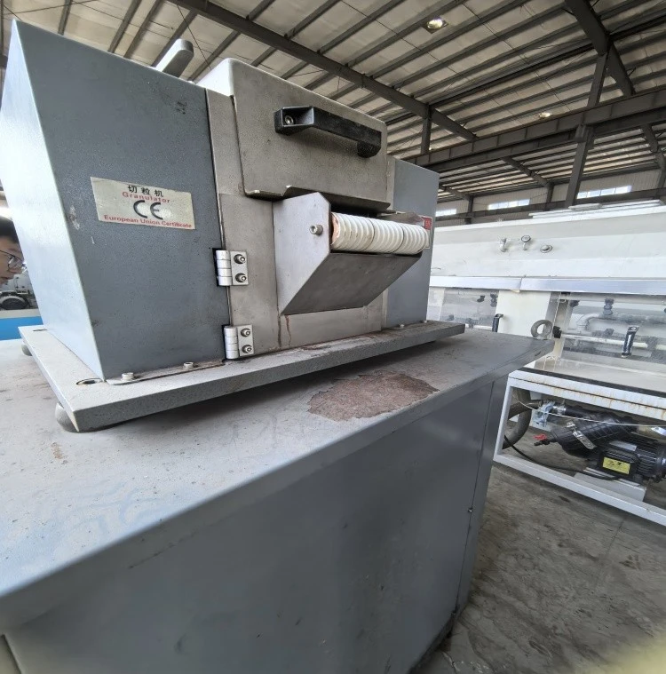 Used Pp/pe Granules Line Used Pp/pe Granules Line