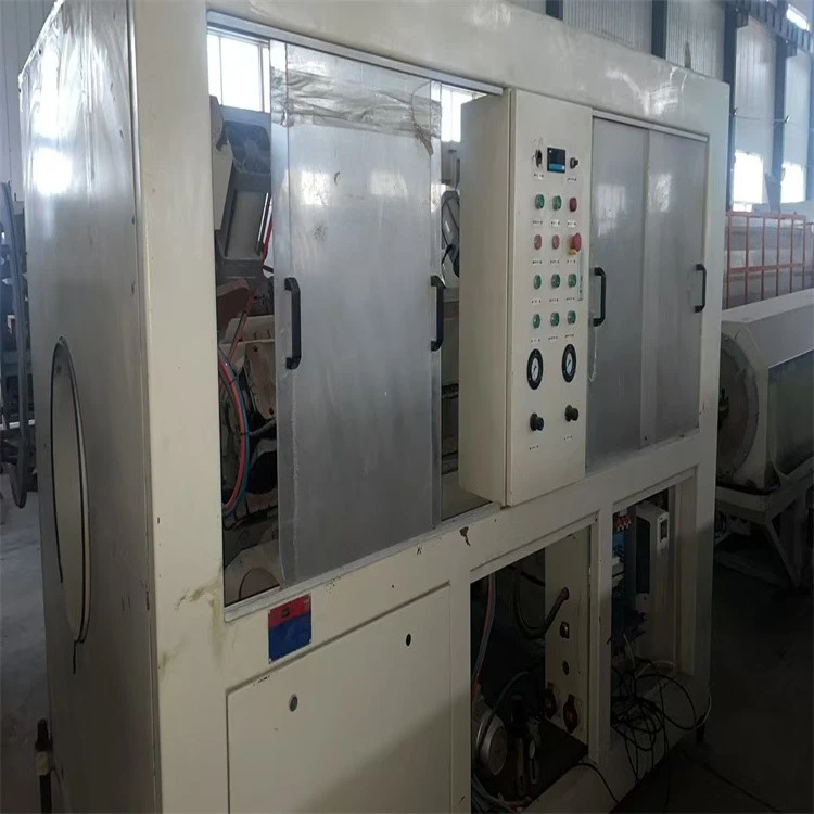 Used Pvc Extruder Pipe Machine Line