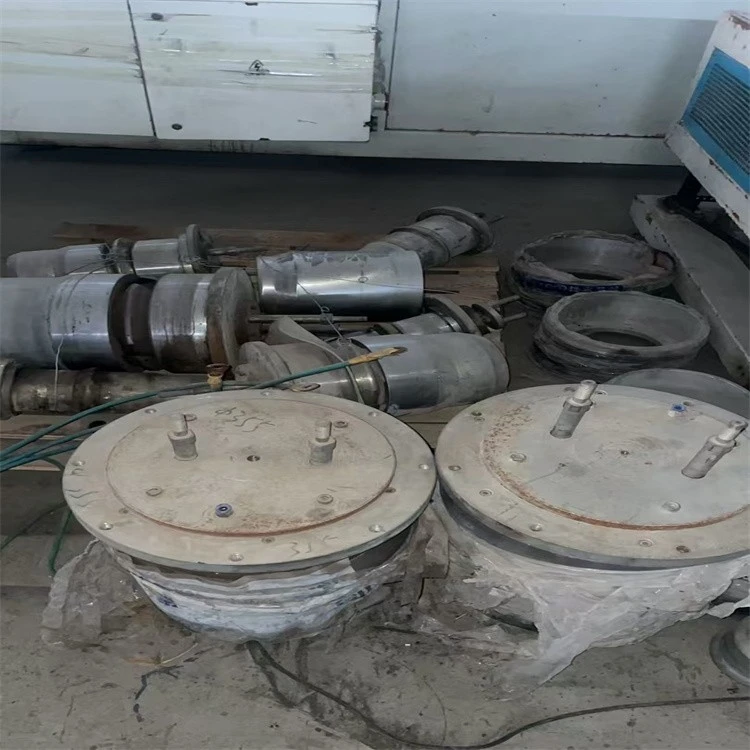 Used Pvc Extruder Pipe Machine Line
