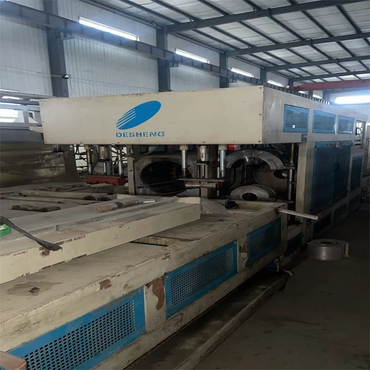 Used Pvc Extruder Pipe Machine Line