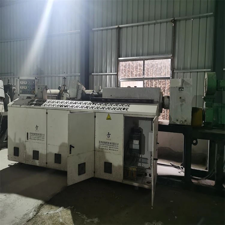 Used Plate Pipe Extruder Production Line Used Plate Pipe Extruder Production Line