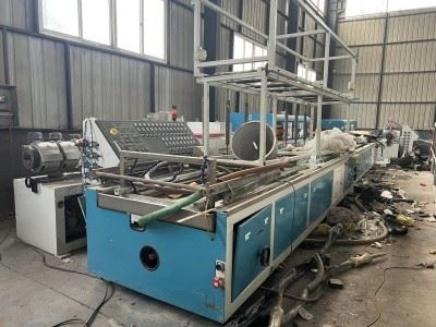 Used Pvc Profile Extrusion Equipment Used Pvc Profile Extrusion Equipment