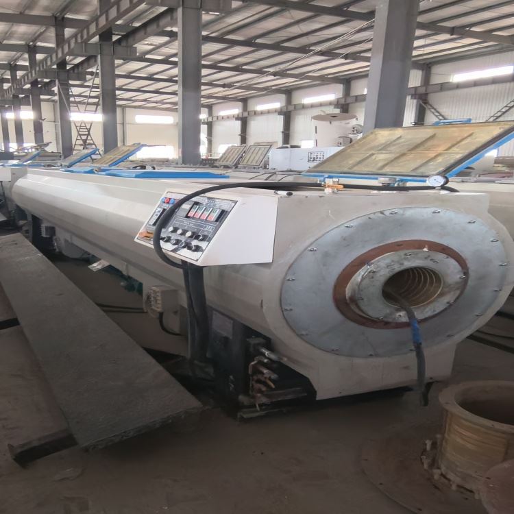 Used - Second Hand PE Pipe Extrusion Line Used - Second Hand PE Pipe Extrusion Line