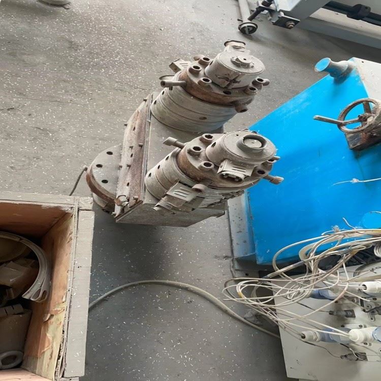 Used -second Hand PVC Pipe Extruder Production Line Used -second Hand PVC Pipe Extruder Production Line