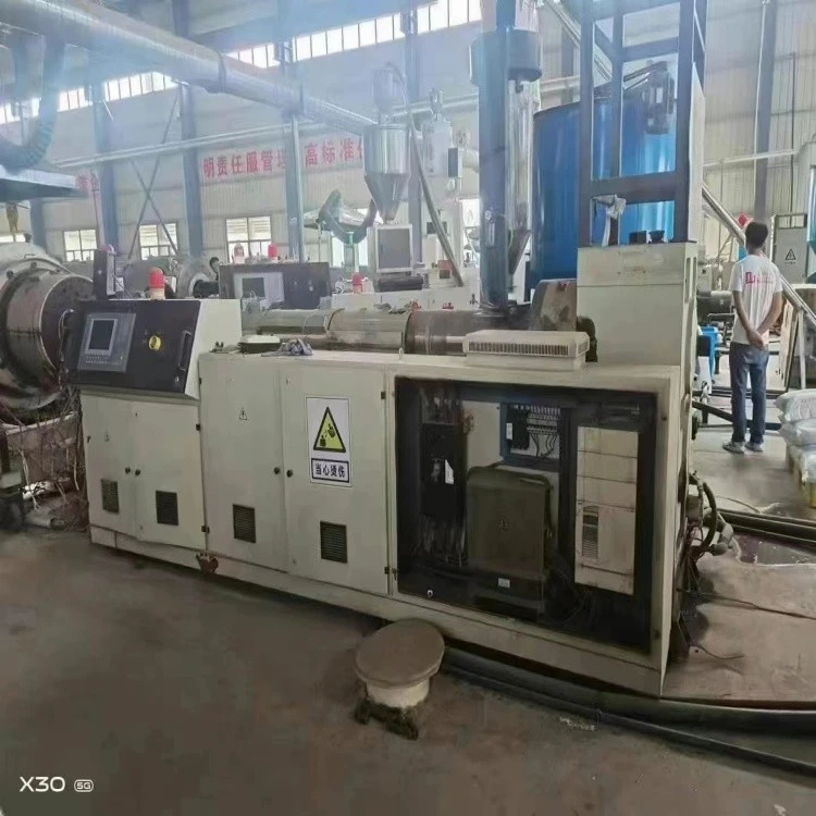 Used Three-layer PE Water Supply Pipe Production Line Used Three-layer PE Water Supply Pipe Production Line