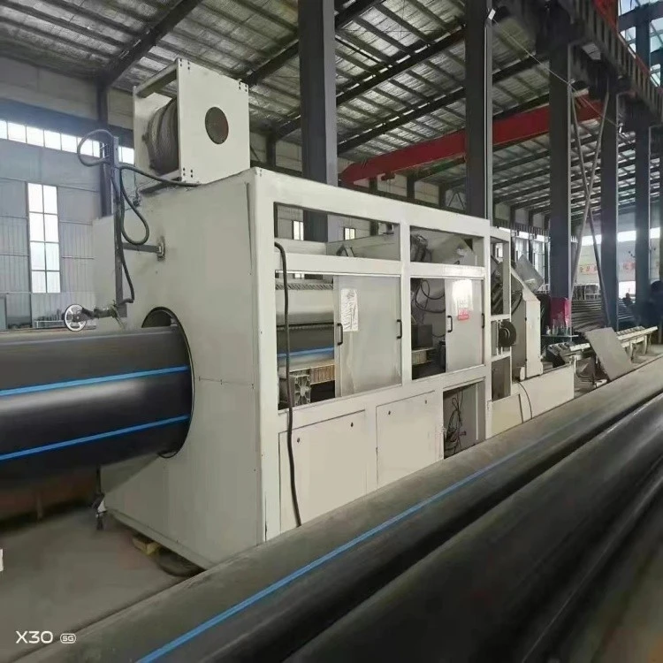 Used Three-layer PE Water Supply Pipe Production Line Used Three-layer PE Water Supply Pipe Production Line